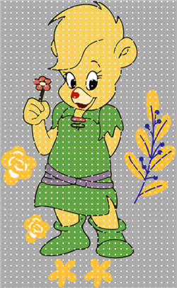 Keychain sticker-Y 1865